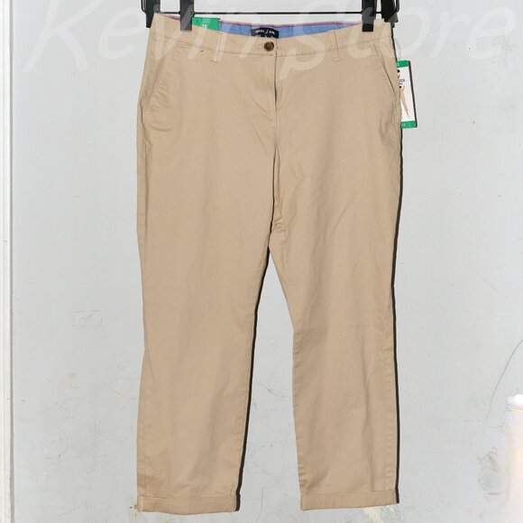 Nautica Pants - Nautica Jeans Ladies' Chino‎ Ankle Pant